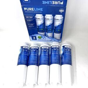 Pure Line Refrigerator Water Filter Lot of 5 Replacement for #PL-1300-S GSWF